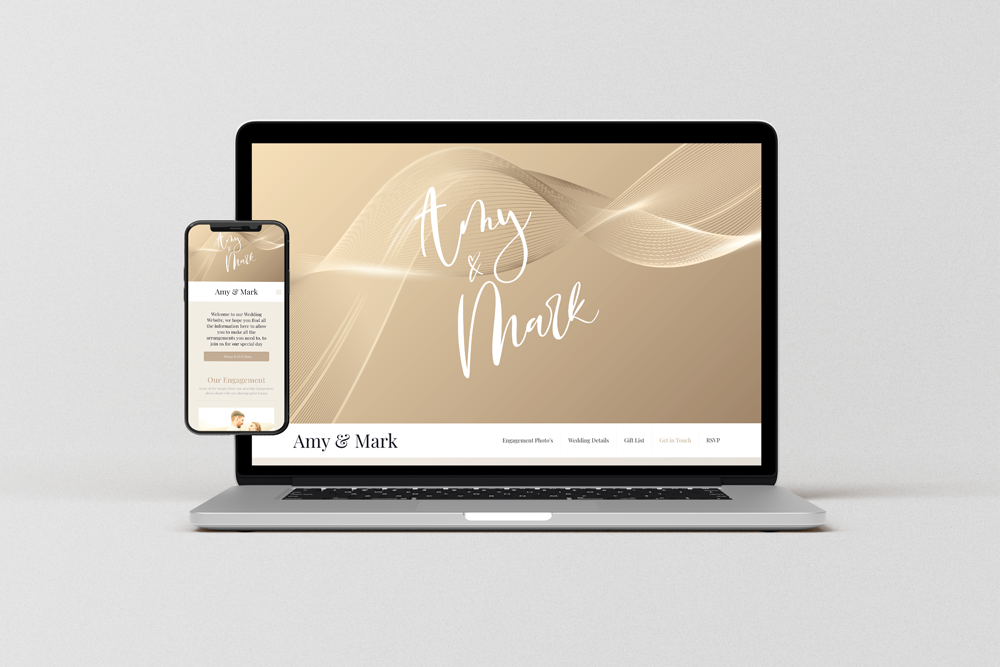 Wedding Websites Templates