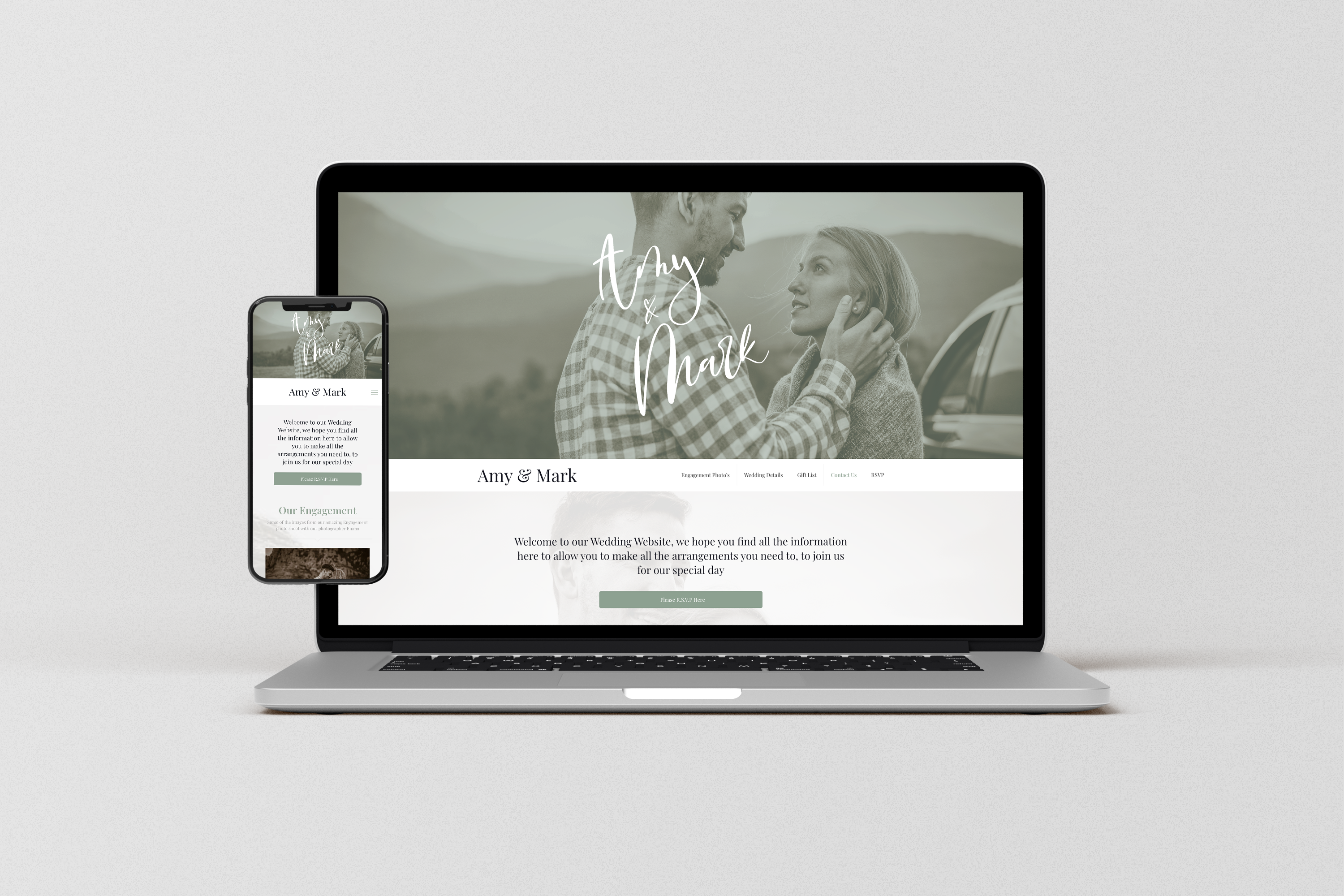 Wedding Websites Templates